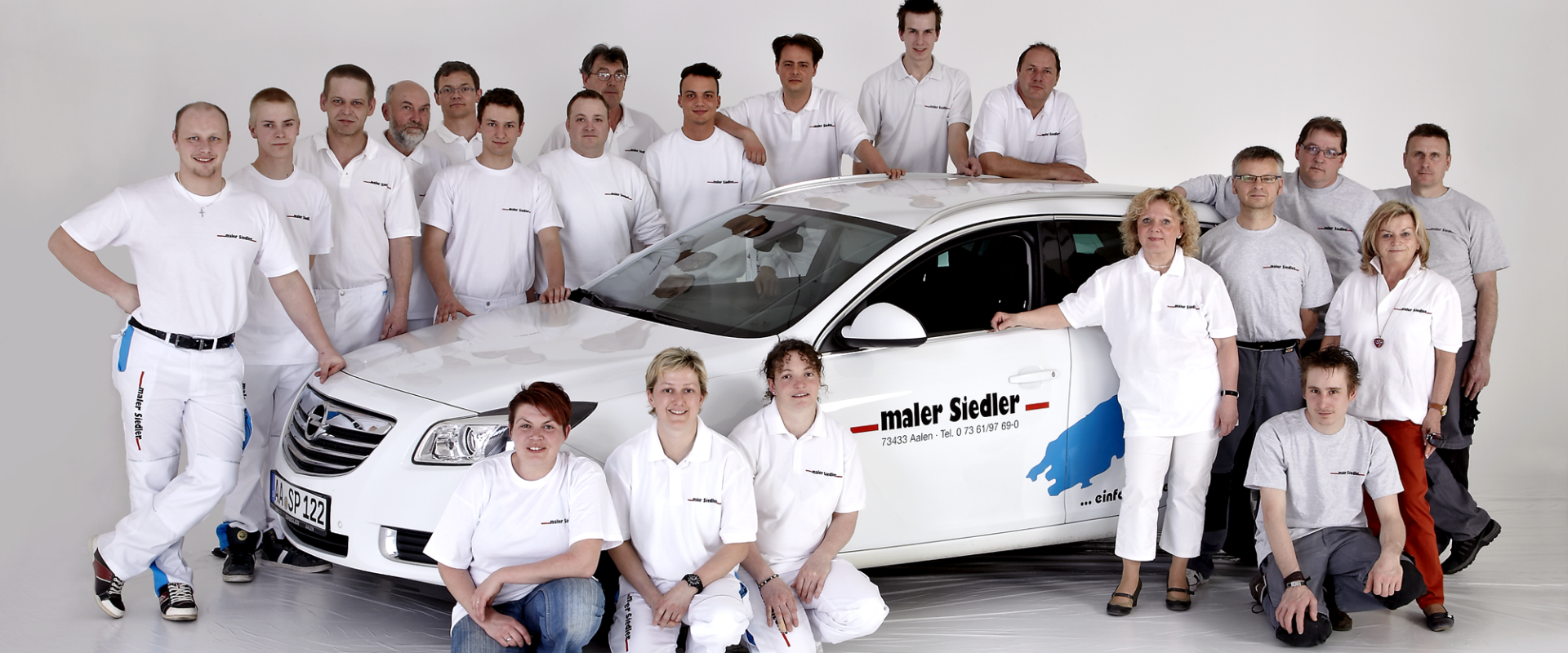 Maler Siedler Aalen - Team